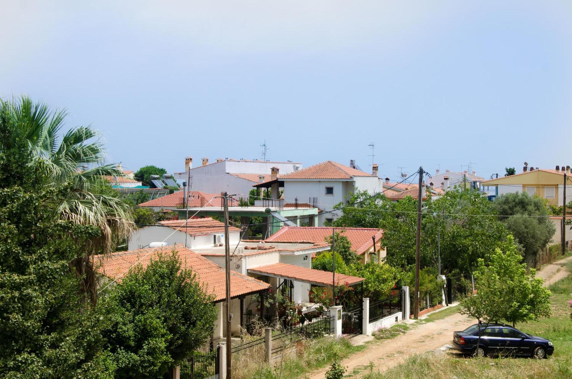 Ioannis Avrades Apartments Agiokampos Exterior photo